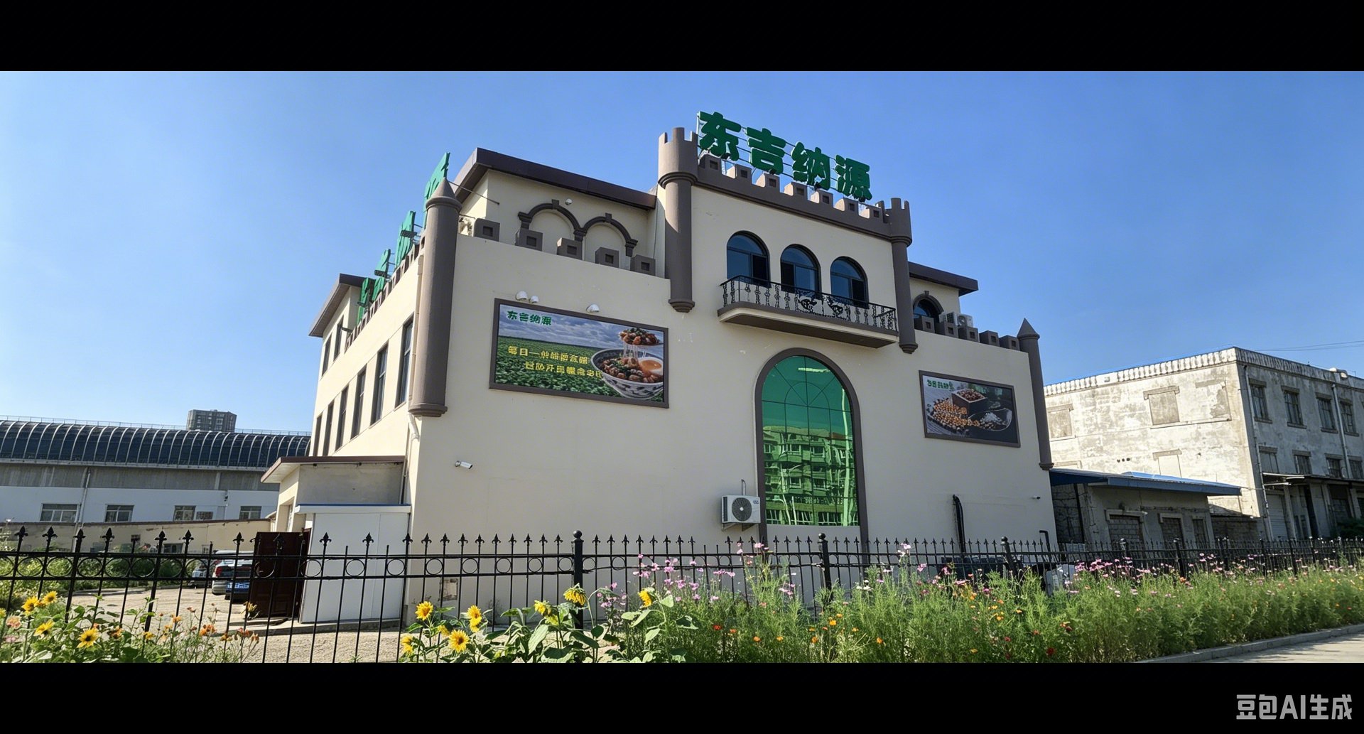 东吉纳源（辽宁）食品有限公司 - 现代化食品生产