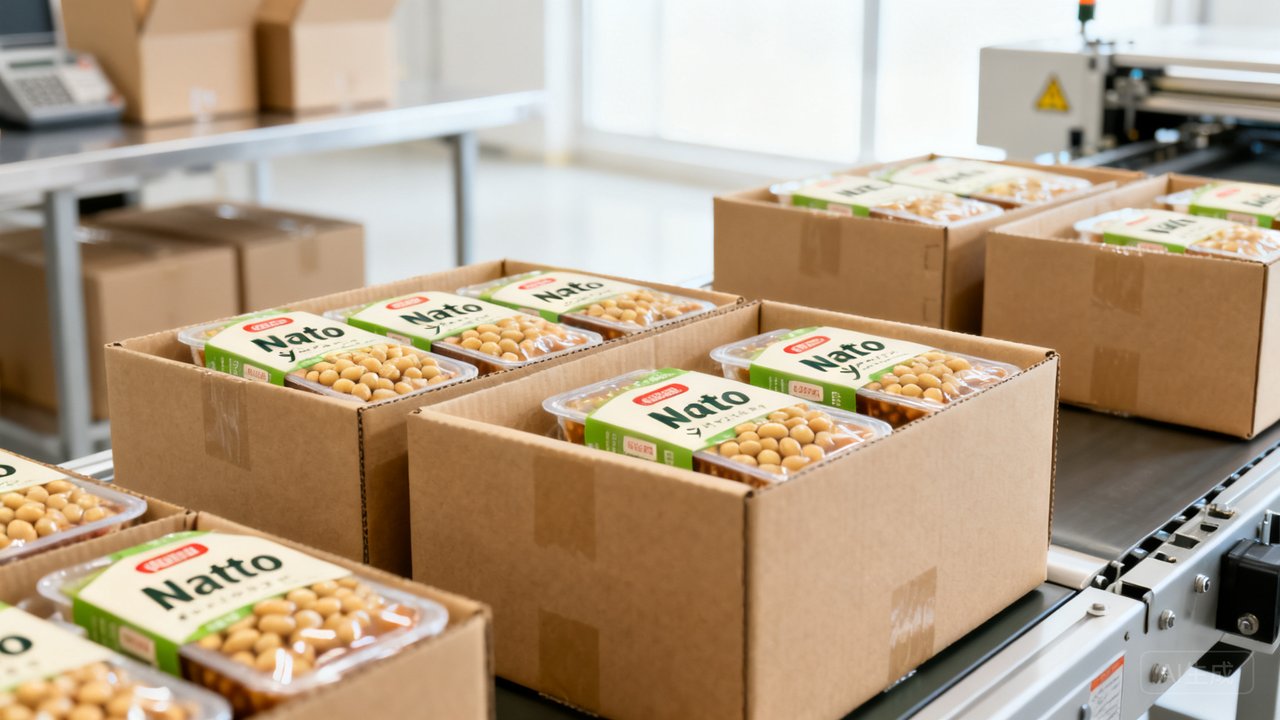 综合电商纳豆健康食品上架