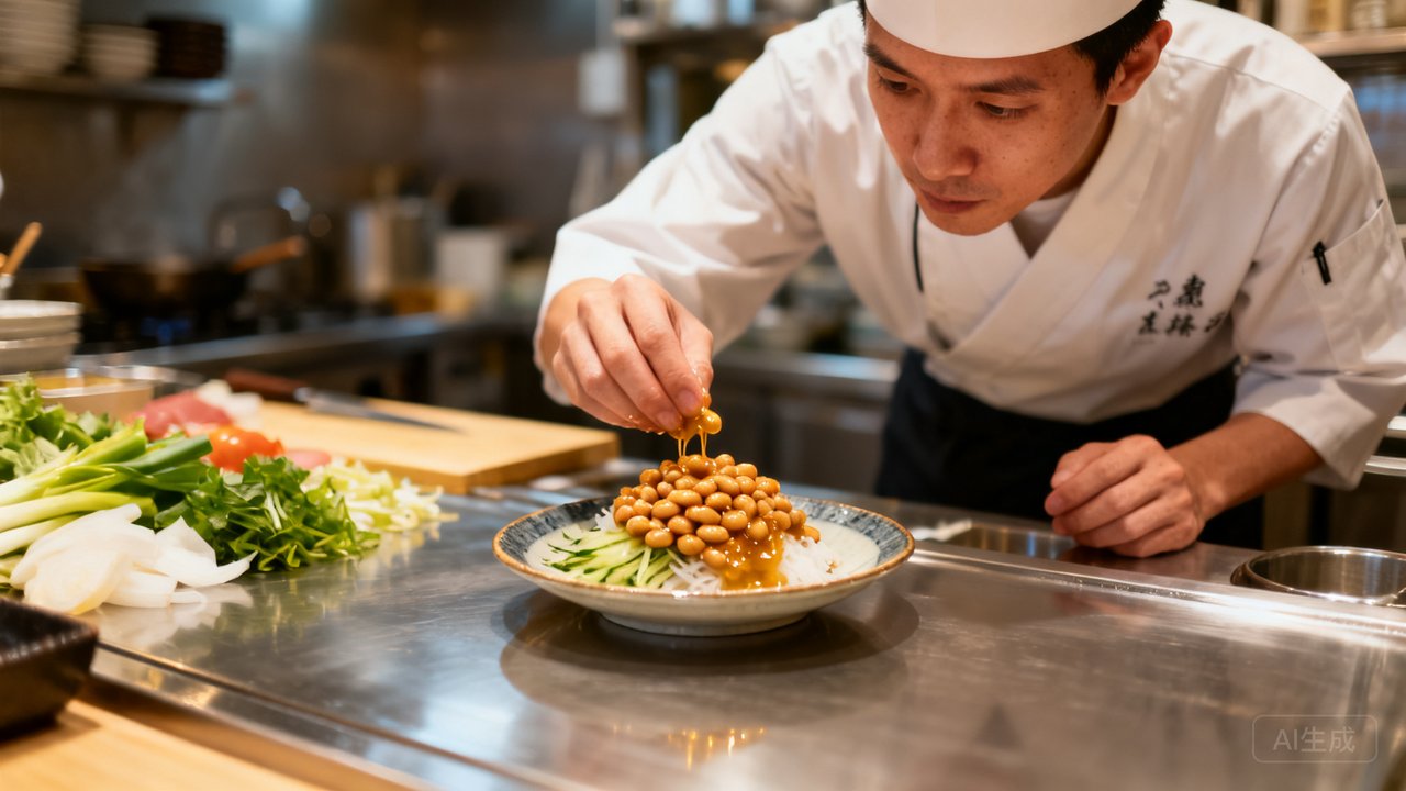 日式料理店纳豆单品与配料供应