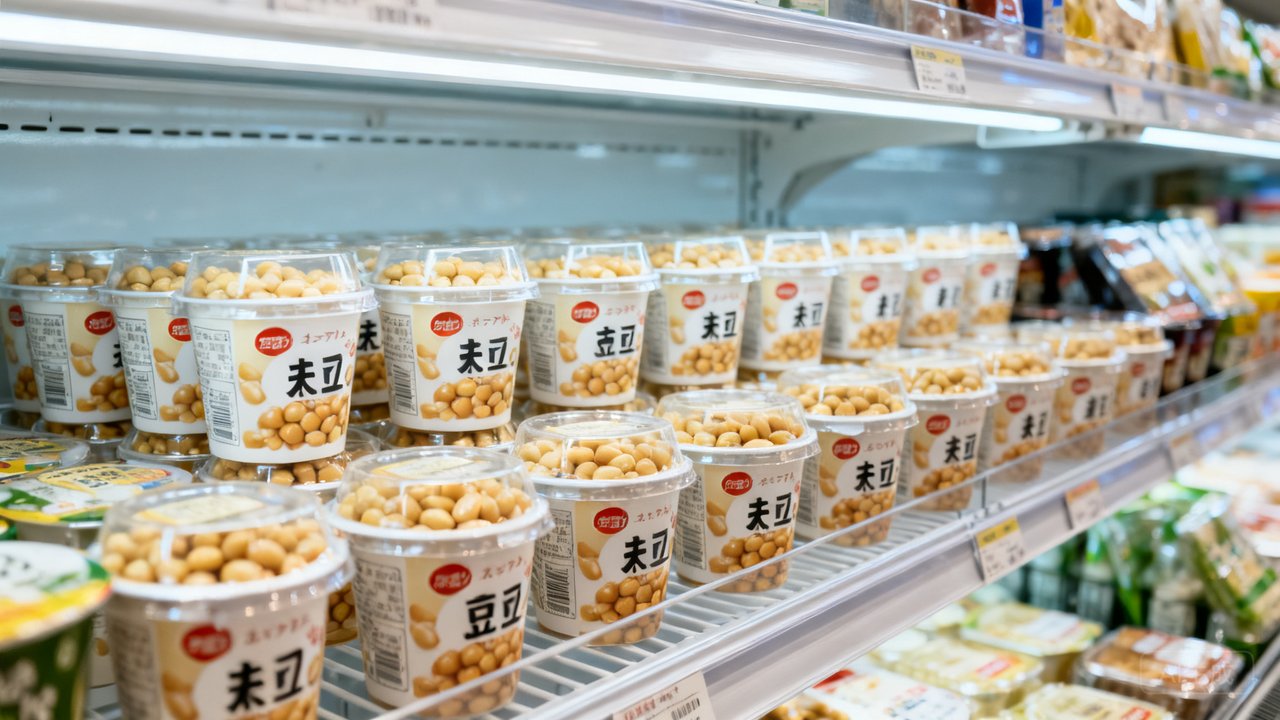 某连锁超市纳豆健康货架项目